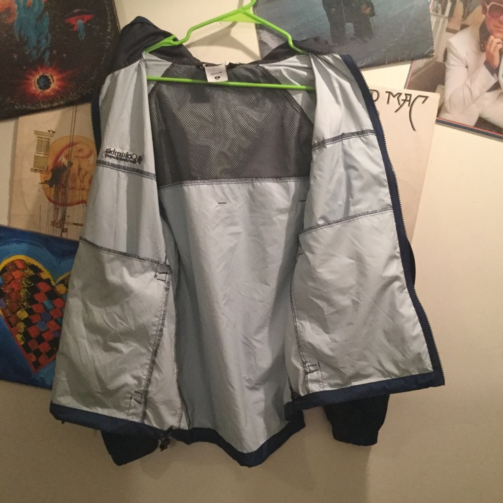 Columbia Men Packable Wind/Rain Jacket M - image 5